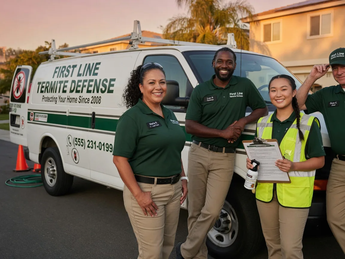 Termite Treatment company in Rockford, MI